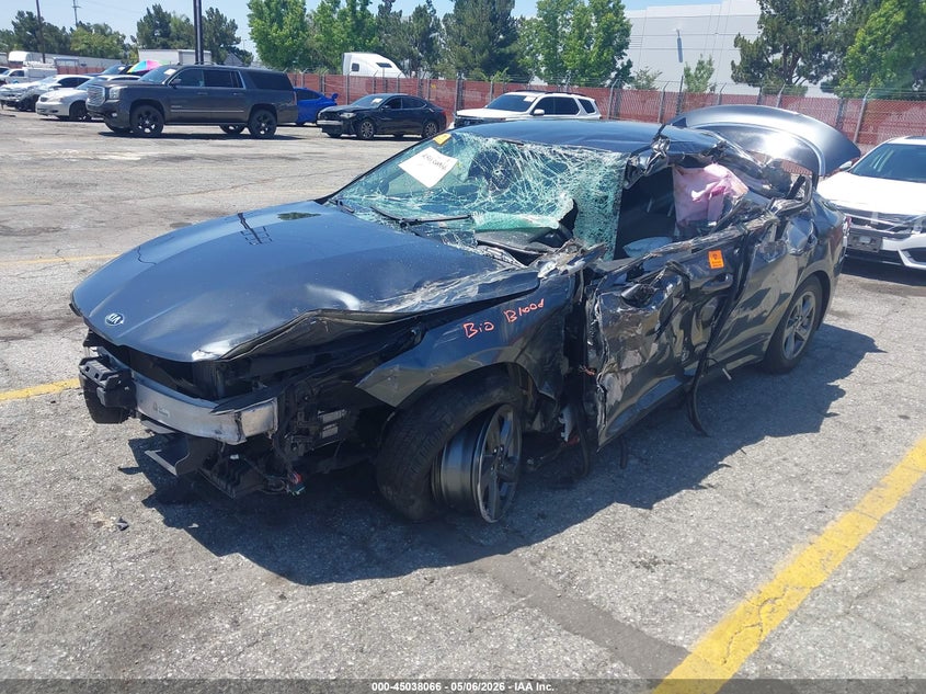 2021 Kia K5 Lxs 5XXG14J23MG045974 photo 1