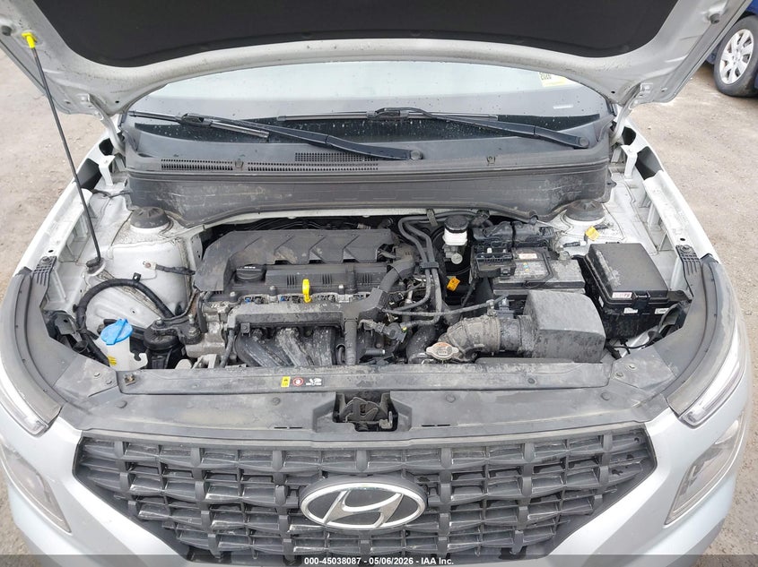 2021 Hyundai Venue Se VIN: KMHRB8A38MU127744 Lot: 45038087
