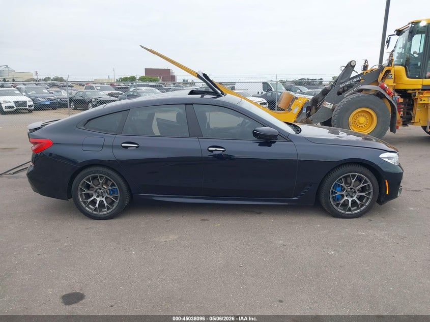 2018 BMW 640I Gran Turismo xDrive VIN: WBAJV6C56JBC99726 Lot: 45038096