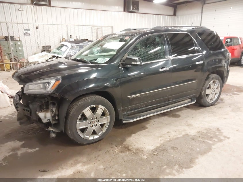 Vin: 1gkkvtkd2ej118293, lot: 45535620, gmc acadia denali 20142