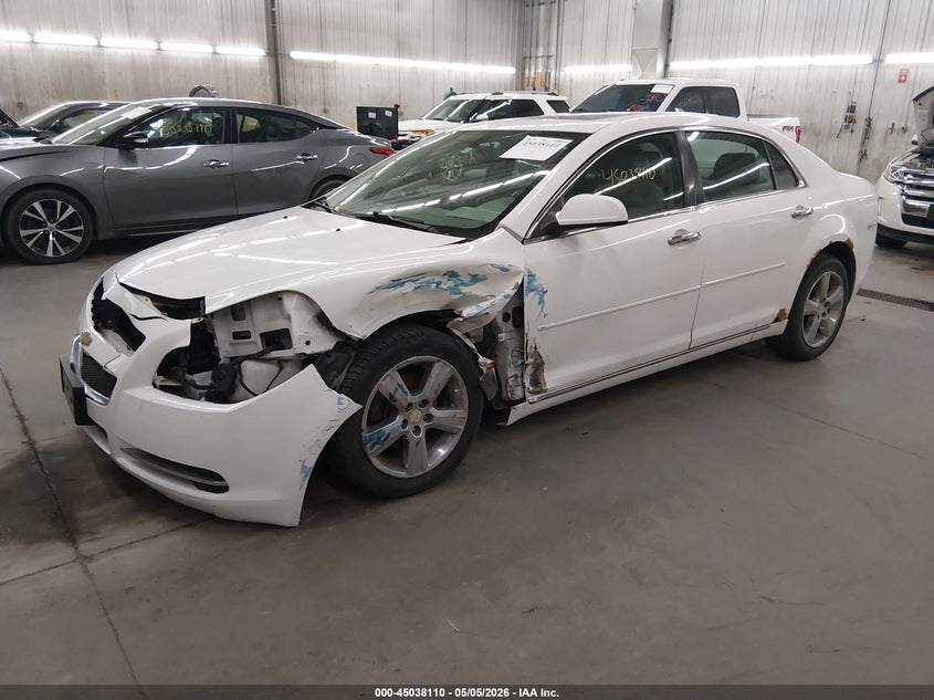 2012 Chevrolet Malibu 2lt 1G1ZD5E03CF133010 photo 1