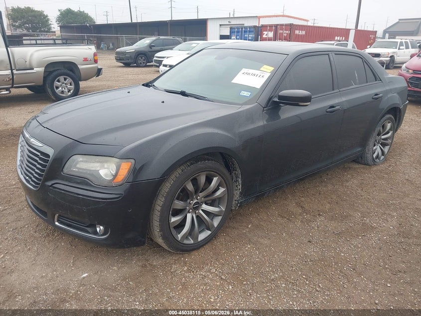 2C3CCABT9EH256923 2014 CHRYSLER 300 300S photo 1