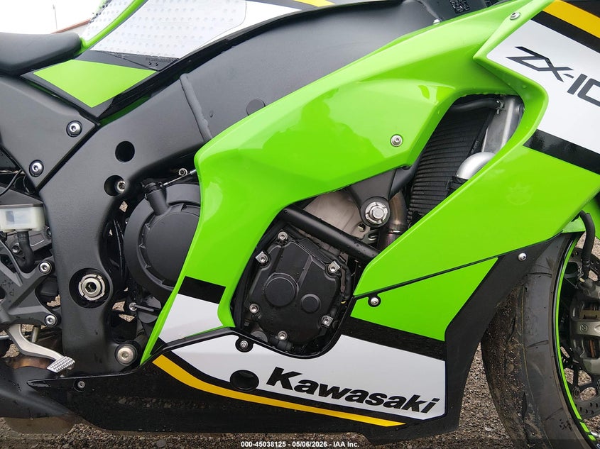 2025 Kawasaki Zx1002 M VIN: JKBZXVM13SA009572 Lot: 45038125