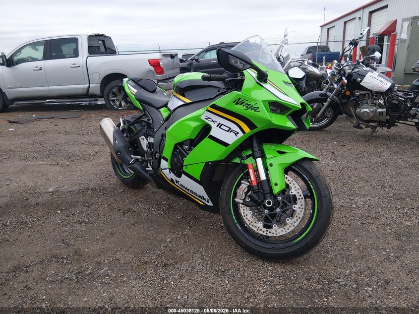 2025 KAWASAKI ZX1002 auction photo 1