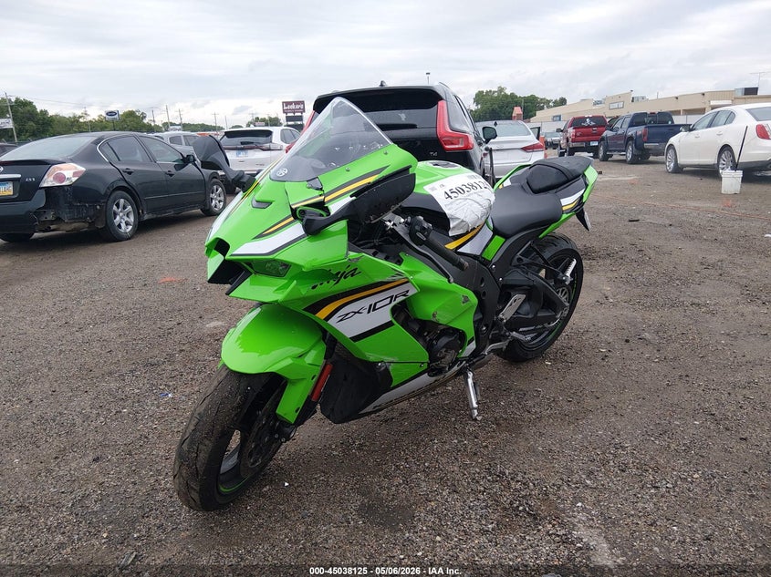 2025 KAWASAKI ZX1002 auction photo 2