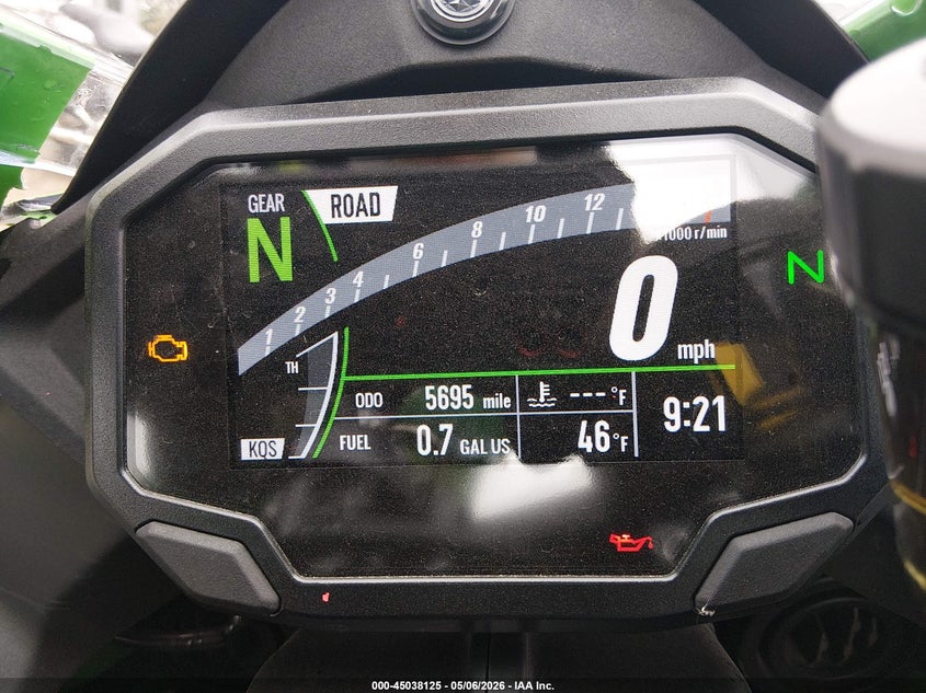 2025 KAWASAKI ZX1002 auction photo 7