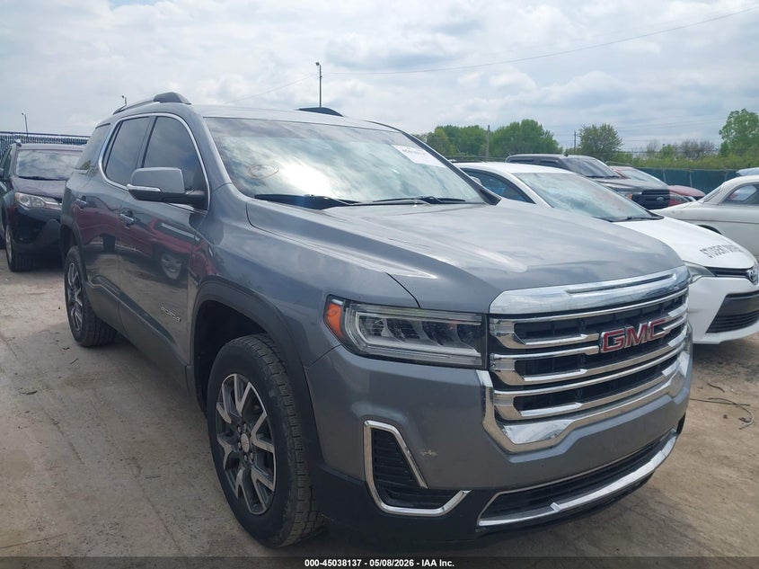 Vin: 1gkknkla4mz173701, lot: 45535654, gmc acadia fwd sle 2021 img_1