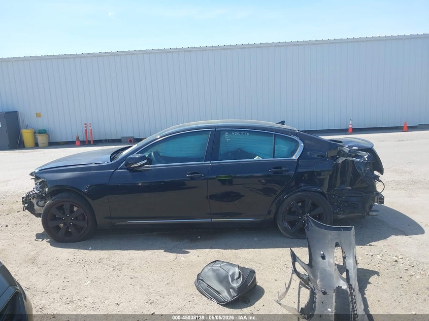 2008 Lexus Gs 350 VIN: JTHCE96S980015876 Lot: 45038139