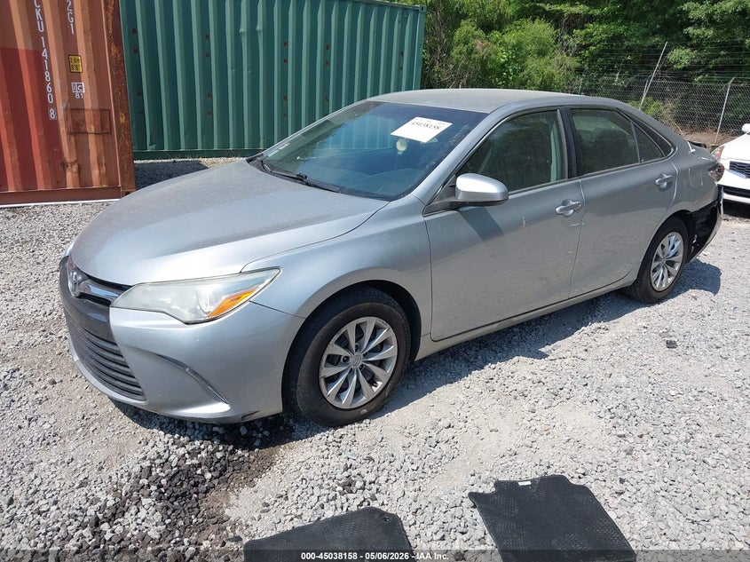 2015 Toyota Camry Le 4T1BF1FK7FU938516 photo 1