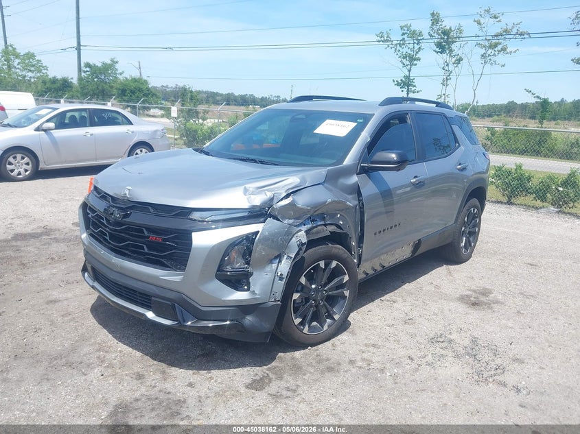 2025 Chevrolet Equinox Fwd Rs 3GNAXLEG8SL170322 photo 1