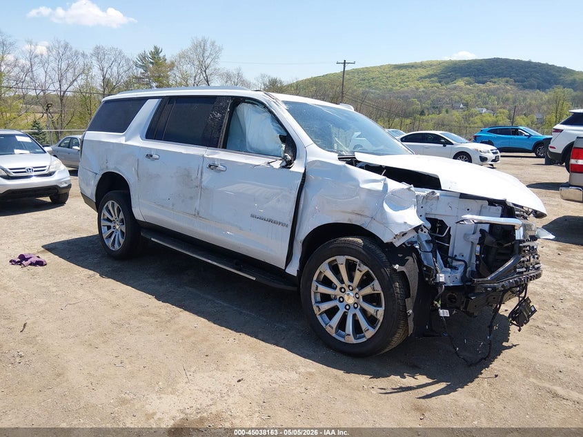 Vin: 1gns6fkd9tr188955, lot: 45535680, chevrolet suburban premier, 4wd 2026 img_1