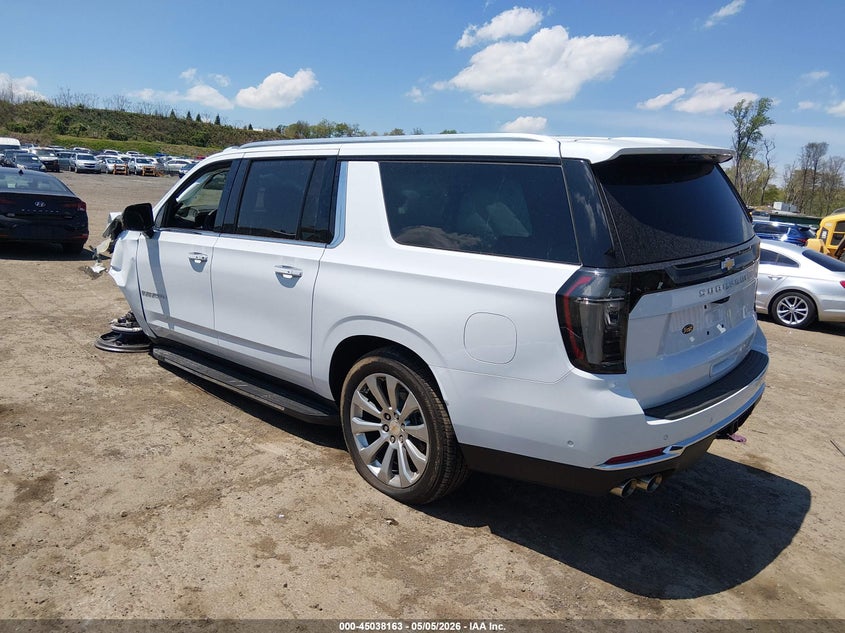 Vin: 1gns6fkd9tr188955, lot: 45535680, chevrolet suburban premier, 4wd 20263
