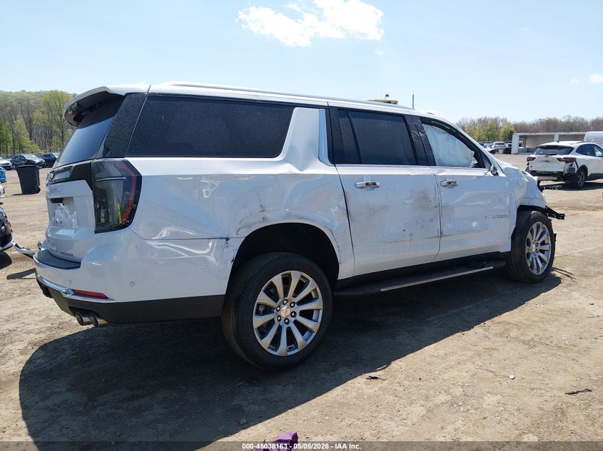 Vin: 1gns6fkd9tr188955, lot: 45535680, chevrolet suburban premier, 4wd 20264