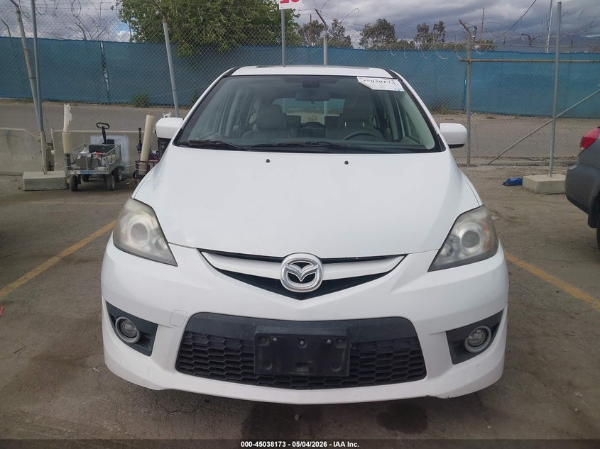 2008 Mazda Mazda5 Grand Touring VIN: JM1CR29L880324014 Lot: 45038173