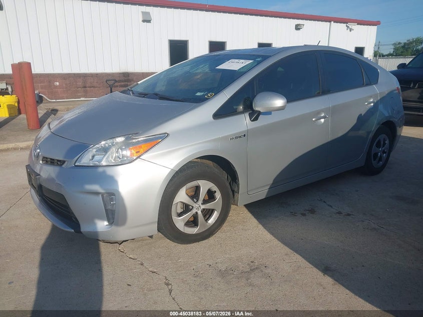 2014 Toyota Prius Four JTDKN3DU6E1808220 photo 1
