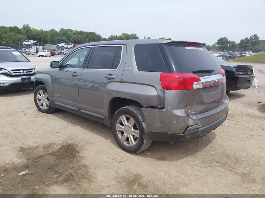 Vin: 2gkalmek4c6280941, lot: 45535705, gmc terrain sle-1 20123