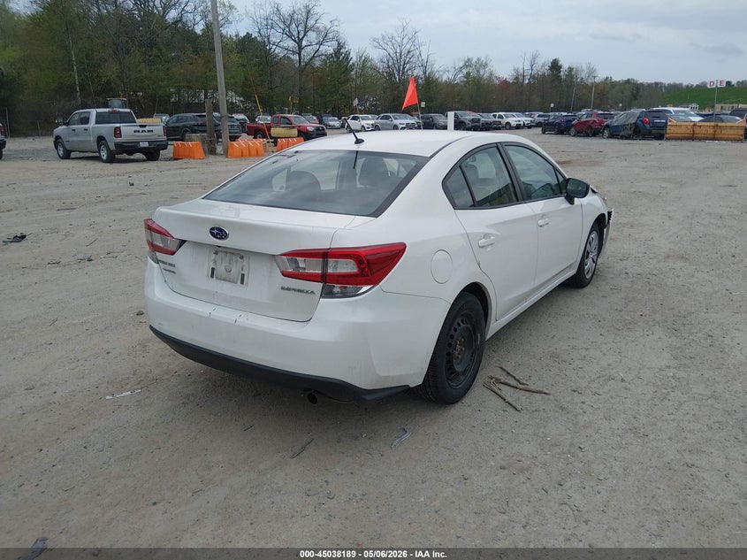 Vin: 4s3gkab63l3614947, lot: 45535706, subaru impreza 20204