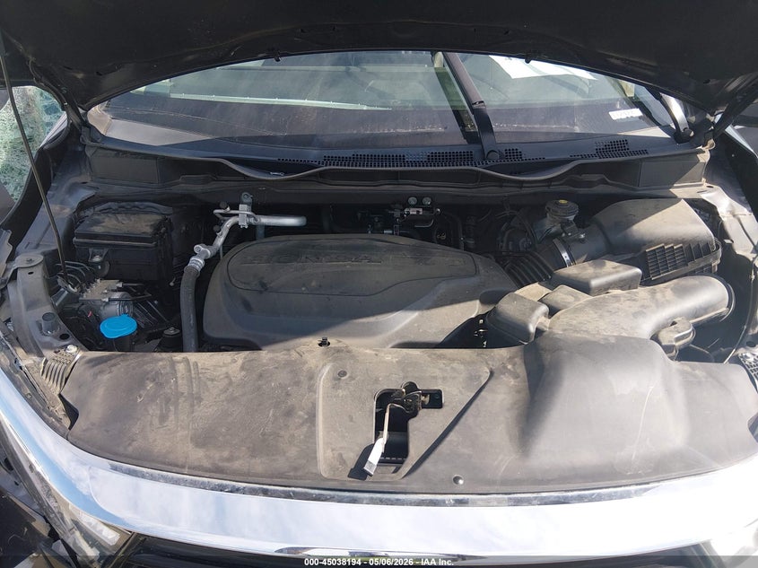 2022 Honda Odyssey Touring VIN: 5FNRL6H82NB027219 Lot: 45038194