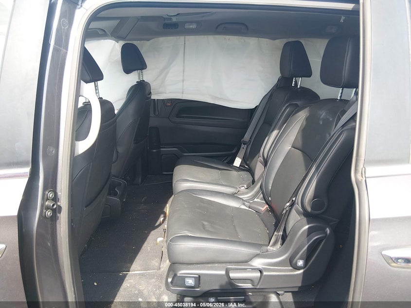 2022 Honda Odyssey Touring VIN: 5FNRL6H82NB027219 Lot: 45038194