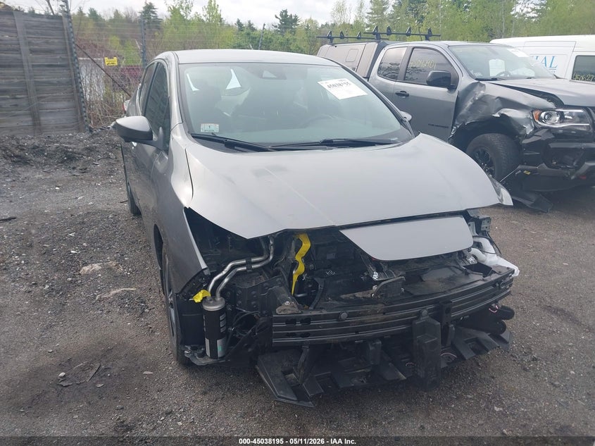 2022 Nissan Leaf Sv Plus 62 Kwh VIN: 1N4BZ1CV3NC560862 Lot: 45038195