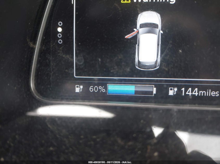 2022 Nissan Leaf Sv Plus 62 Kwh VIN: 1N4BZ1CV3NC560862 Lot: 45038195