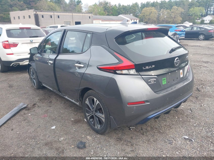 Vin: 1n4bz1cv3nc560862, lot: 45535713, nissan leaf sv plus 62 kwh 20223