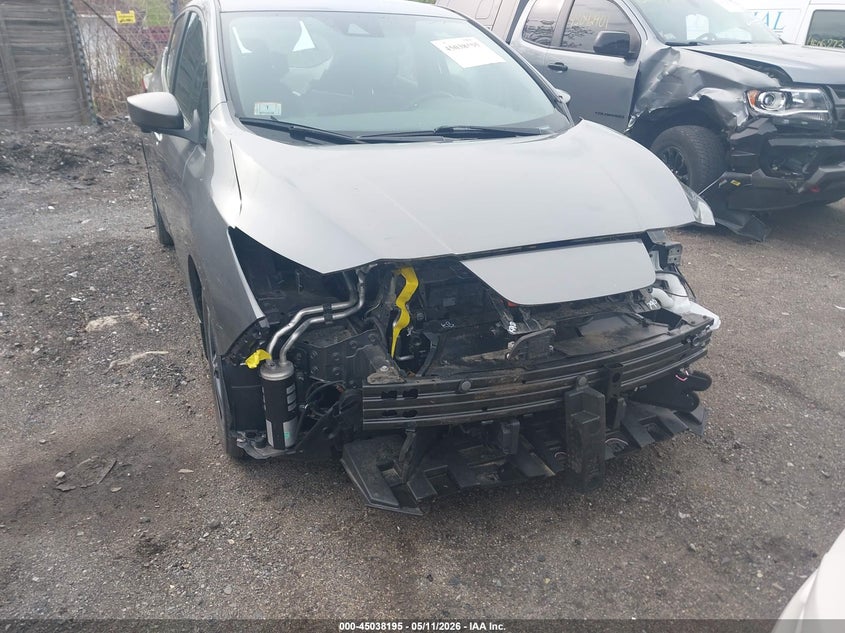 2022 Nissan Leaf Sv Plus 62 Kwh VIN: 1N4BZ1CV3NC560862 Lot: 45038195