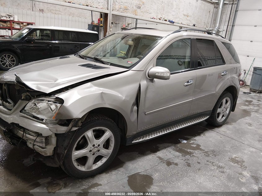 2008 Mercedes-Benz Ml 350 4Matic VIN: 4JGBB86E58A405891 Lot: 45038222