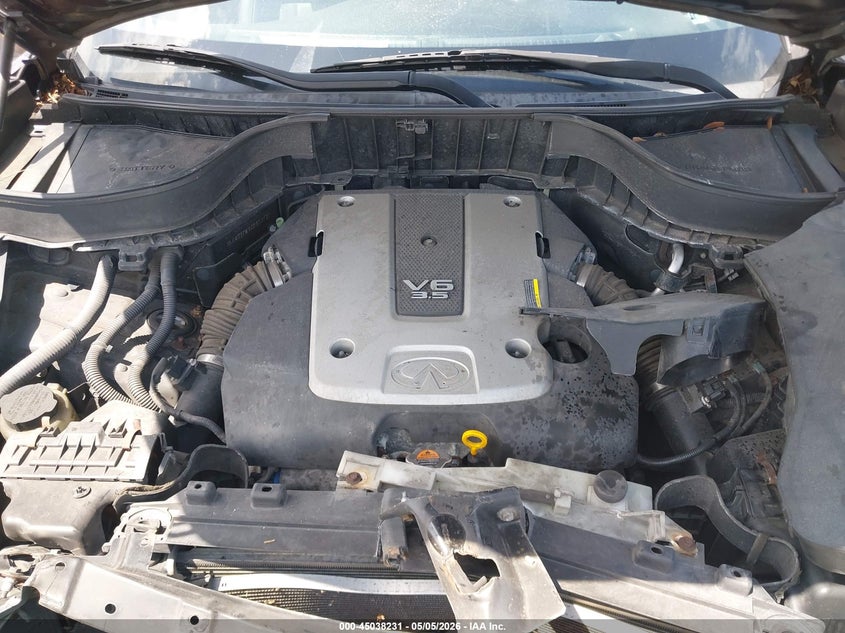 2012 Infiniti Fx35 VIN: JN8AS1MW6CM152515 Lot: 45038231