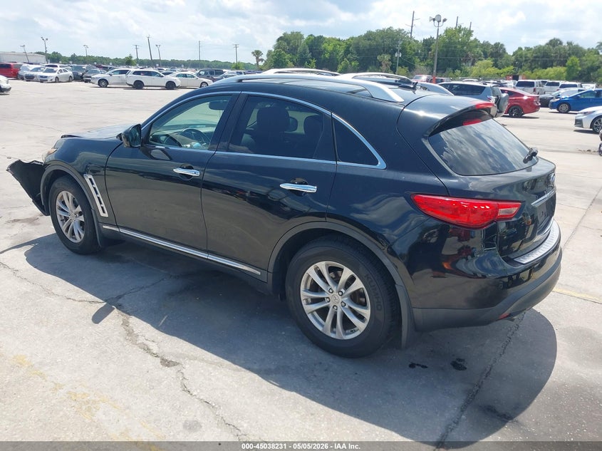 Vin: jn8as1mw6cm152515, lot: 45535748, infiniti fx35 20123