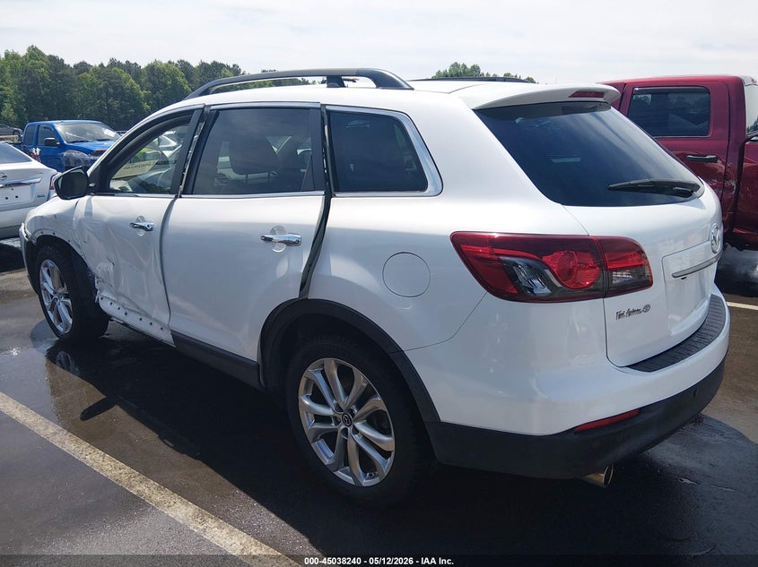 2013 MAZDA CX-9 SPORT UTILITY VEHICLE 3.7L V-6 DOHC, VVT, 273HP