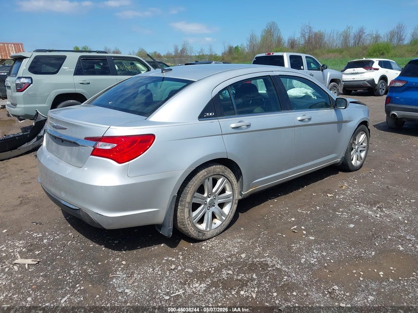 Vin: 1c3ccbbb4cn177094, lot: 45535761, chrysler 200 touring 20124
