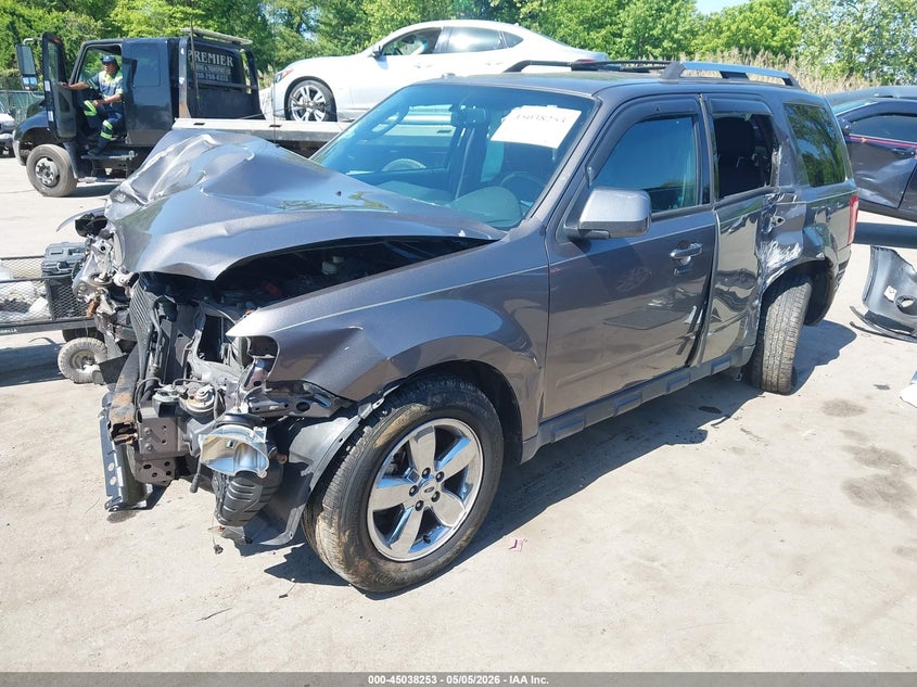 Vin: 1fmcu9e70ckb98854, lot: 45535770, ford escape limited 20122