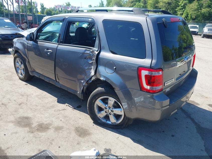 Vin: 1fmcu9e70ckb98854, lot: 45535770, ford escape limited 20123