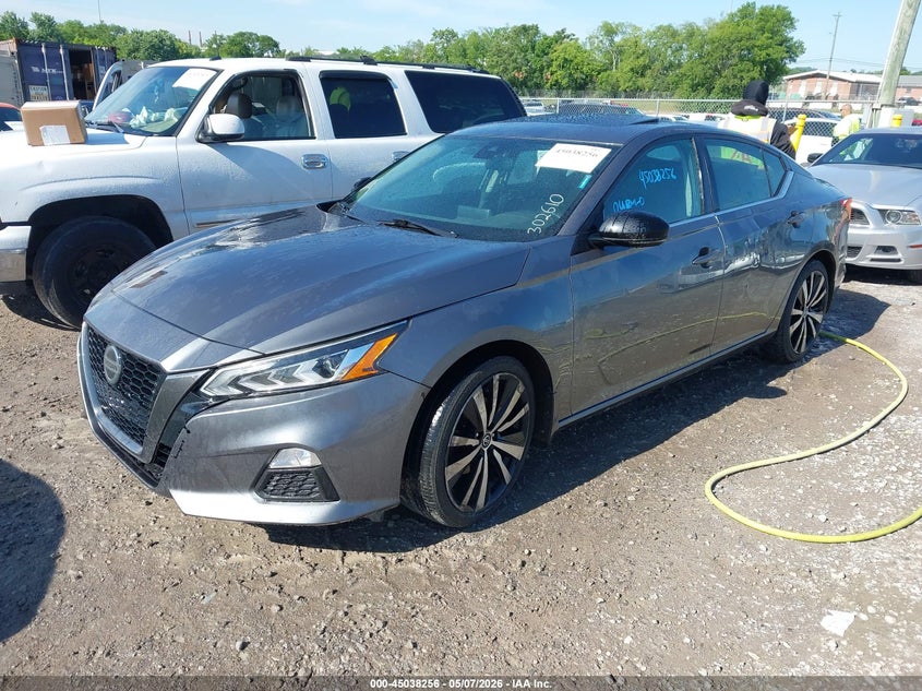 2021 Nissan Altima Sr Fwd 1N4BL4CV5MN302610 photo 1