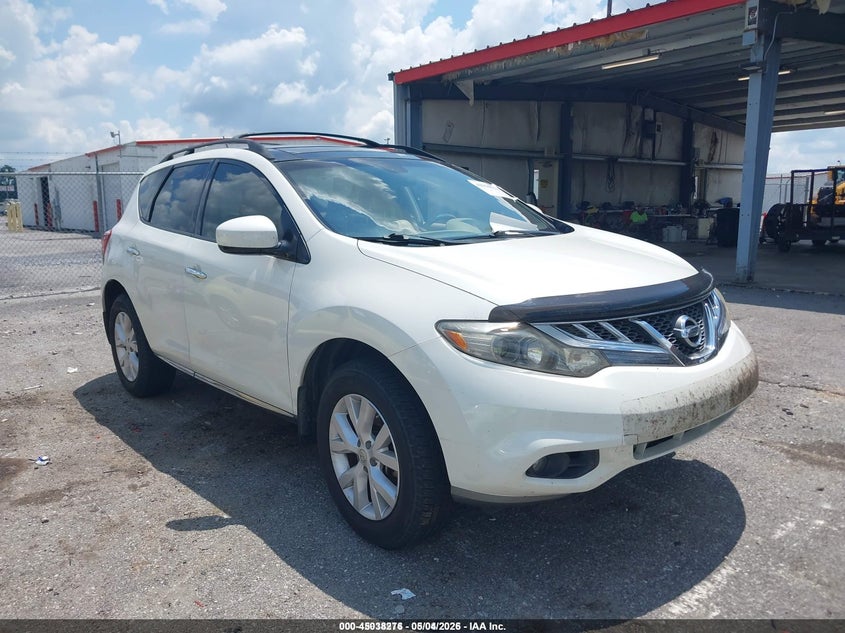 Vin: jn8az1mu3cw119311, lot: 45535792, nissan murano sl 2012 img_1