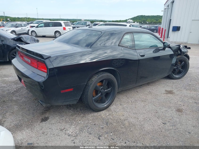 Vin: 2c3cdybtxdh682043, lot: 45535799, dodge challenger r/t 20134