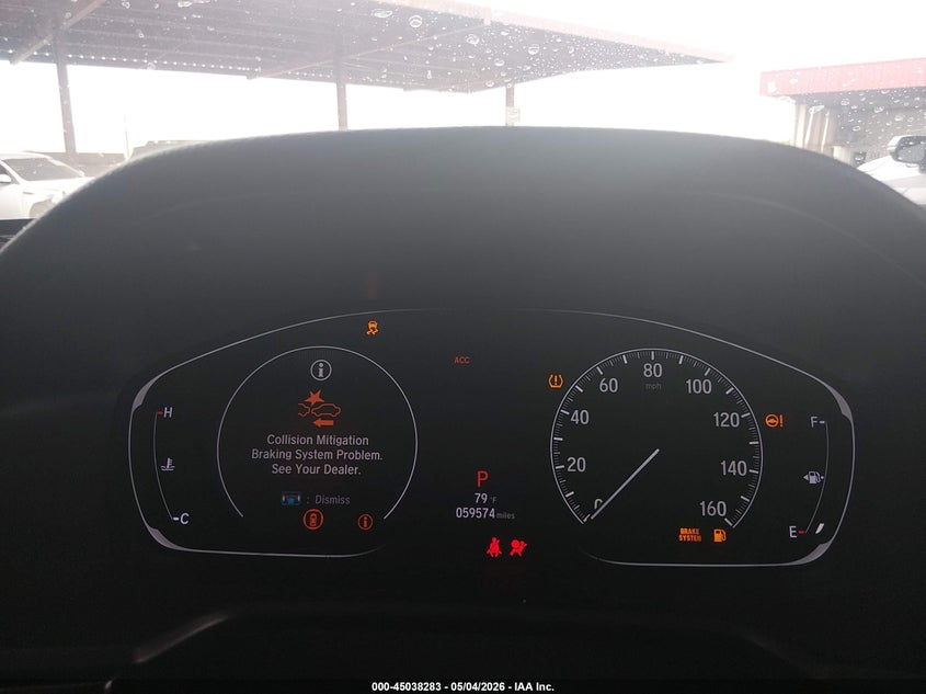 2020 HONDA ACCORD VIN 1HGCV1F34LA062331 nuotrauka 7