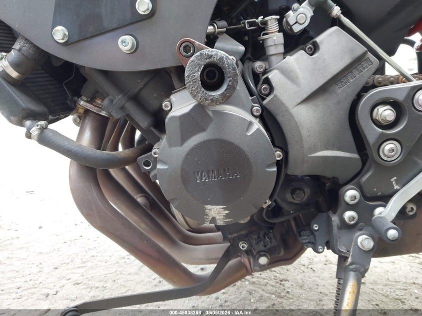 2011 Yamaha Fz6 R VIN: JYARJ18E3BA007589 Lot: 45038288