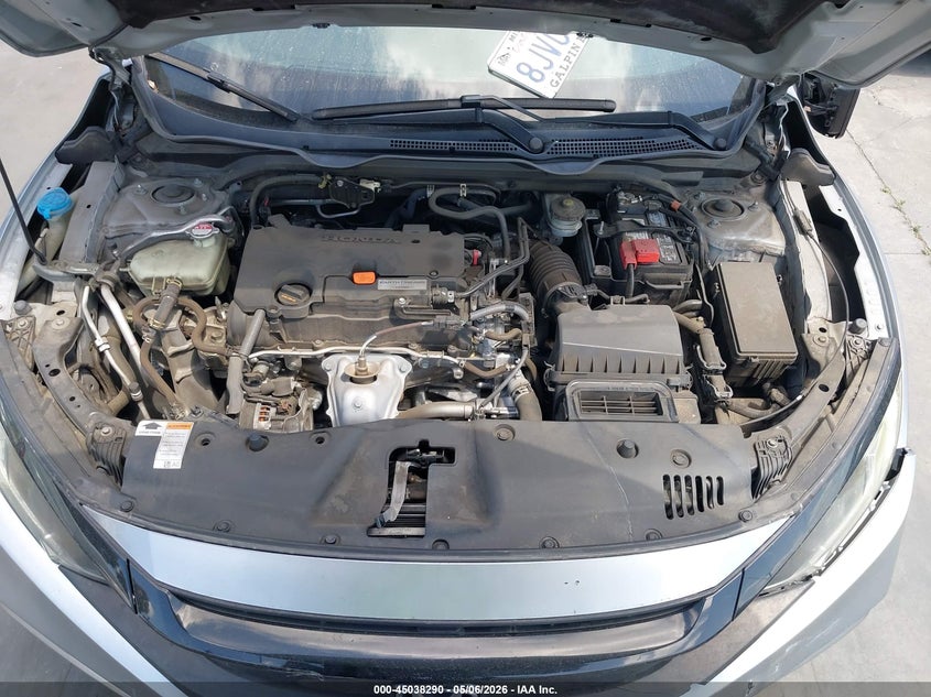 VIN 2HGFC2F65KH529064 2019 HONDA CIVIC LX