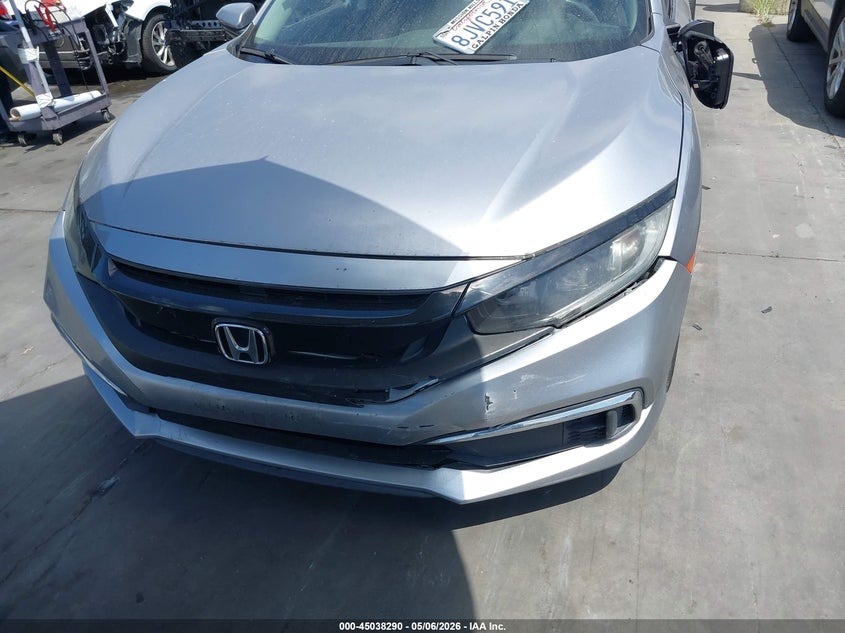 VIN 2HGFC2F65KH529064 2019 HONDA CIVIC LX