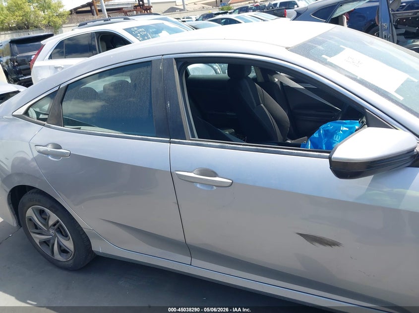 VIN 2HGFC2F65KH529064 2019 HONDA CIVIC LX