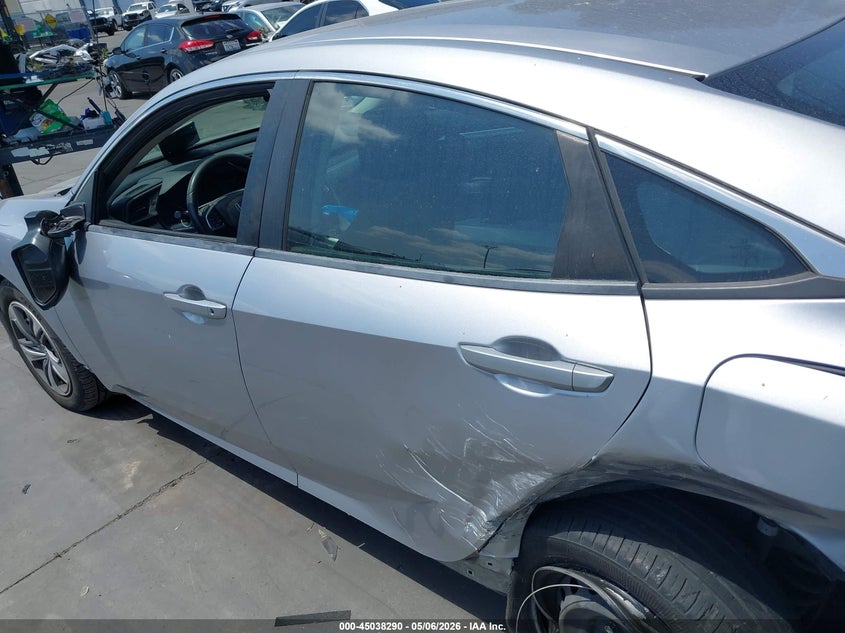 VIN 2HGFC2F65KH529064 2019 HONDA CIVIC LX
