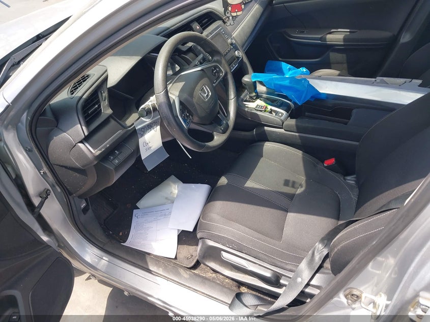 VIN 2HGFC2F65KH529064 2019 HONDA CIVIC LX
