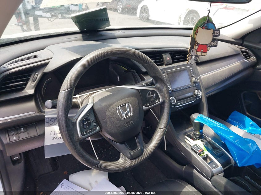VIN 2HGFC2F65KH529064 2019 HONDA CIVIC LX