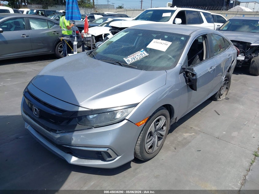 VIN 2HGFC2F65KH529064 2019 HONDA CIVIC LX