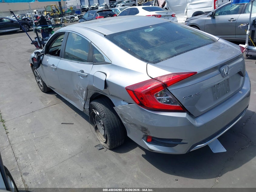 VIN 2HGFC2F65KH529064 2019 HONDA CIVIC LX