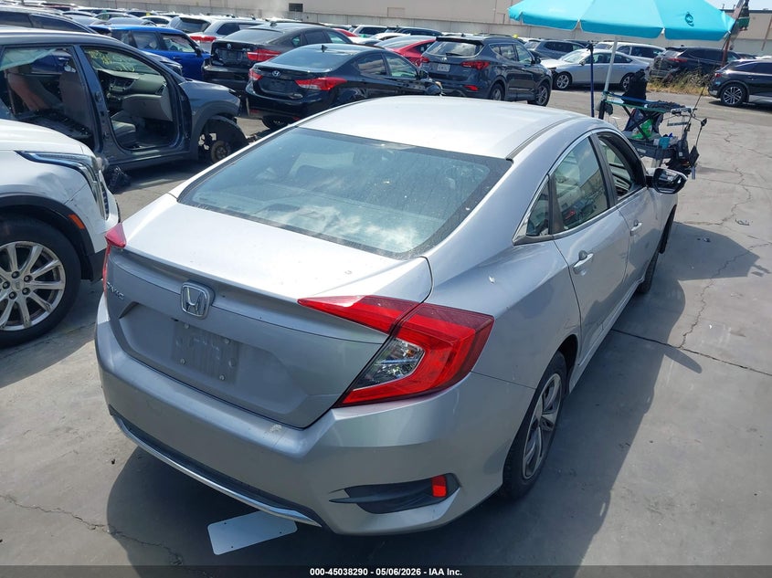 VIN 2HGFC2F65KH529064 2019 HONDA CIVIC LX