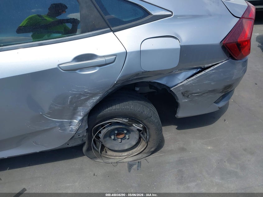 VIN 2HGFC2F65KH529064 2019 HONDA CIVIC LX