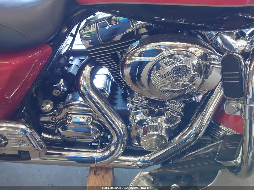2010 Harley-Davidson Flhr VIN: 1HD1FB419AB610162 Lot: 45038298